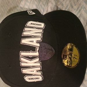 Oakland Raiders ball cap